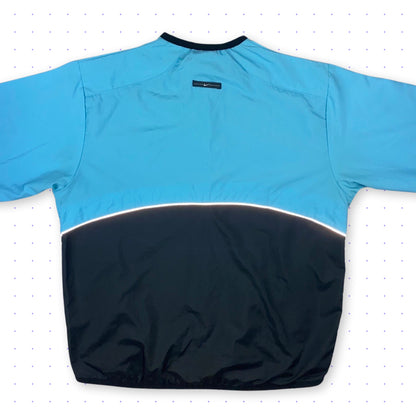 00s Nike Reflective Ventilated Jacket Blue