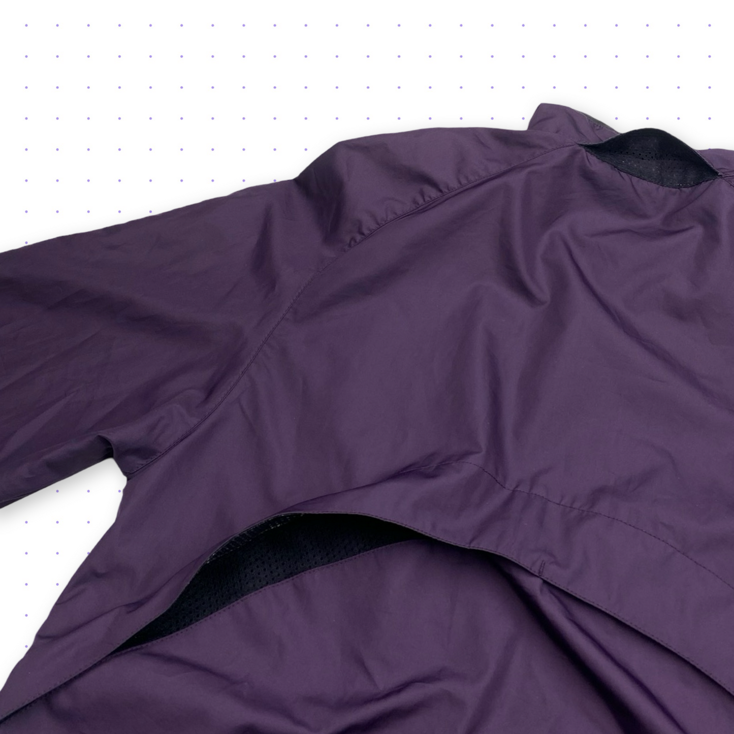 00s Nike Clima-Fit Ventilated Butterfly Jacket Purple