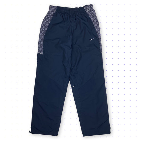 00s Nike Athletic72 Pants Navy Blue