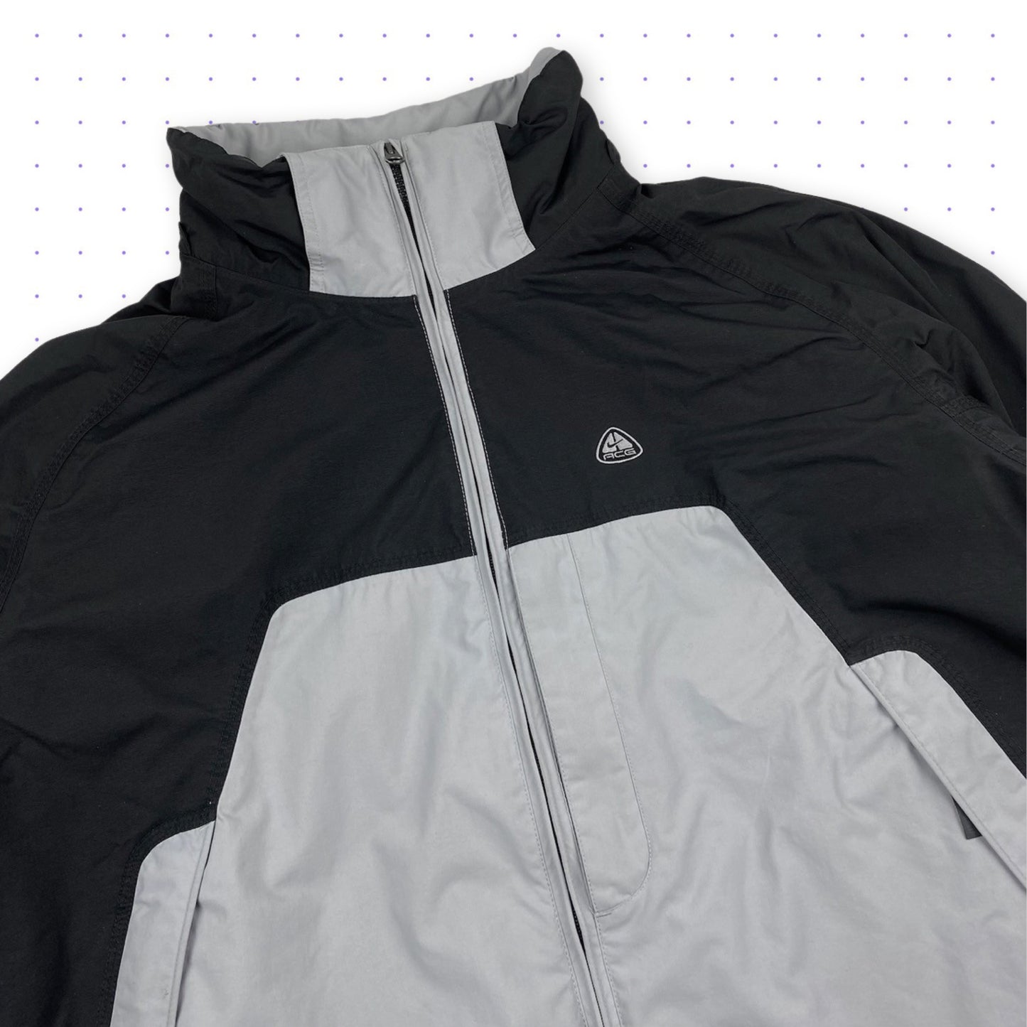 00s Nike ACG 2in1 Jacket Grey/Black