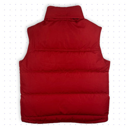 00s Nike Down Vest Red