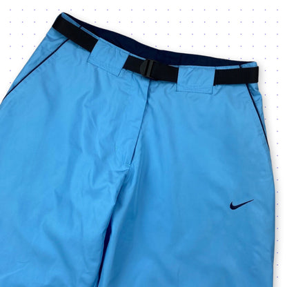 00s Nike Piped Trackpants Blue