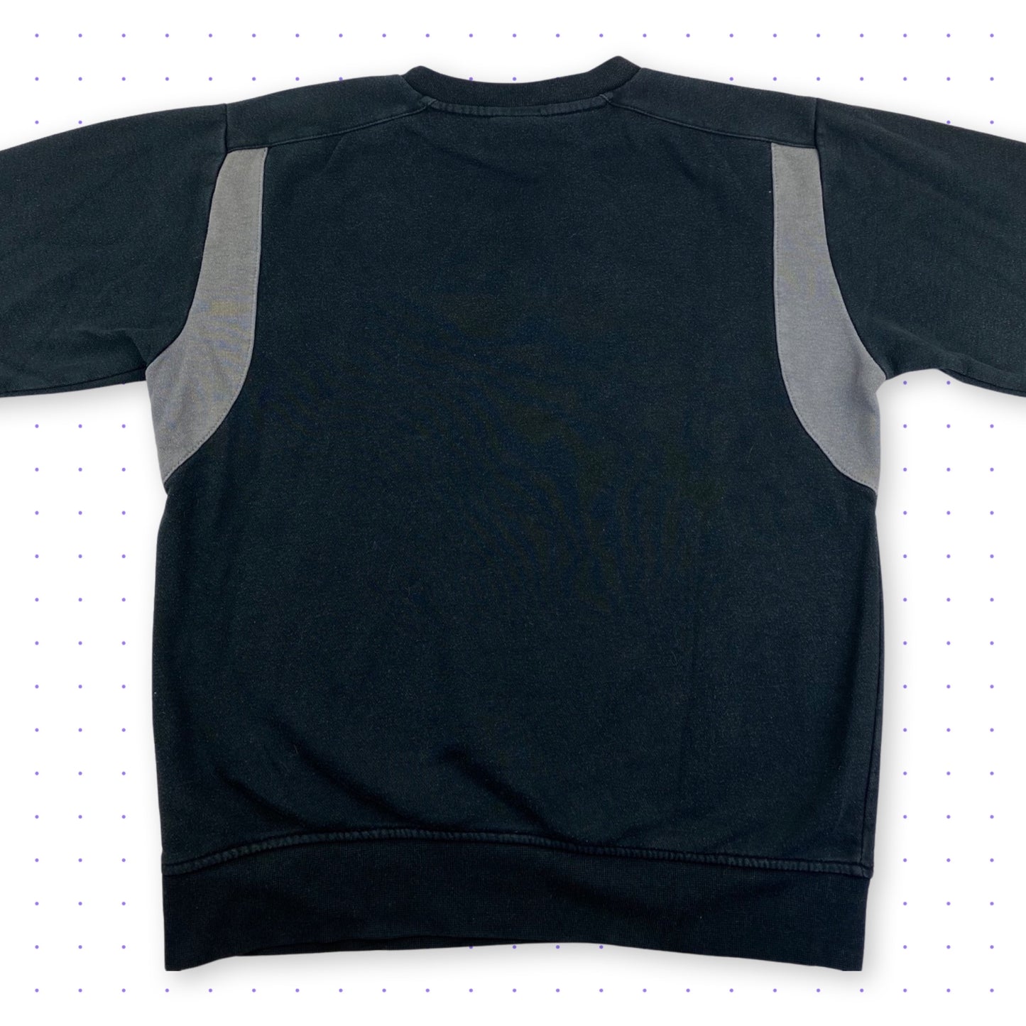 00s Nike Spellout Sweater Black