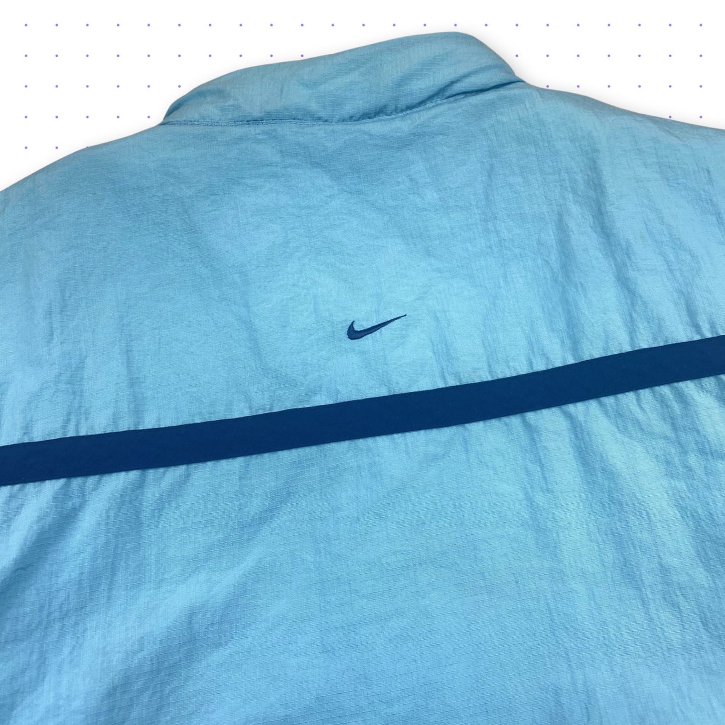 00s Nike Hex Puffer Jacket Ice Blue