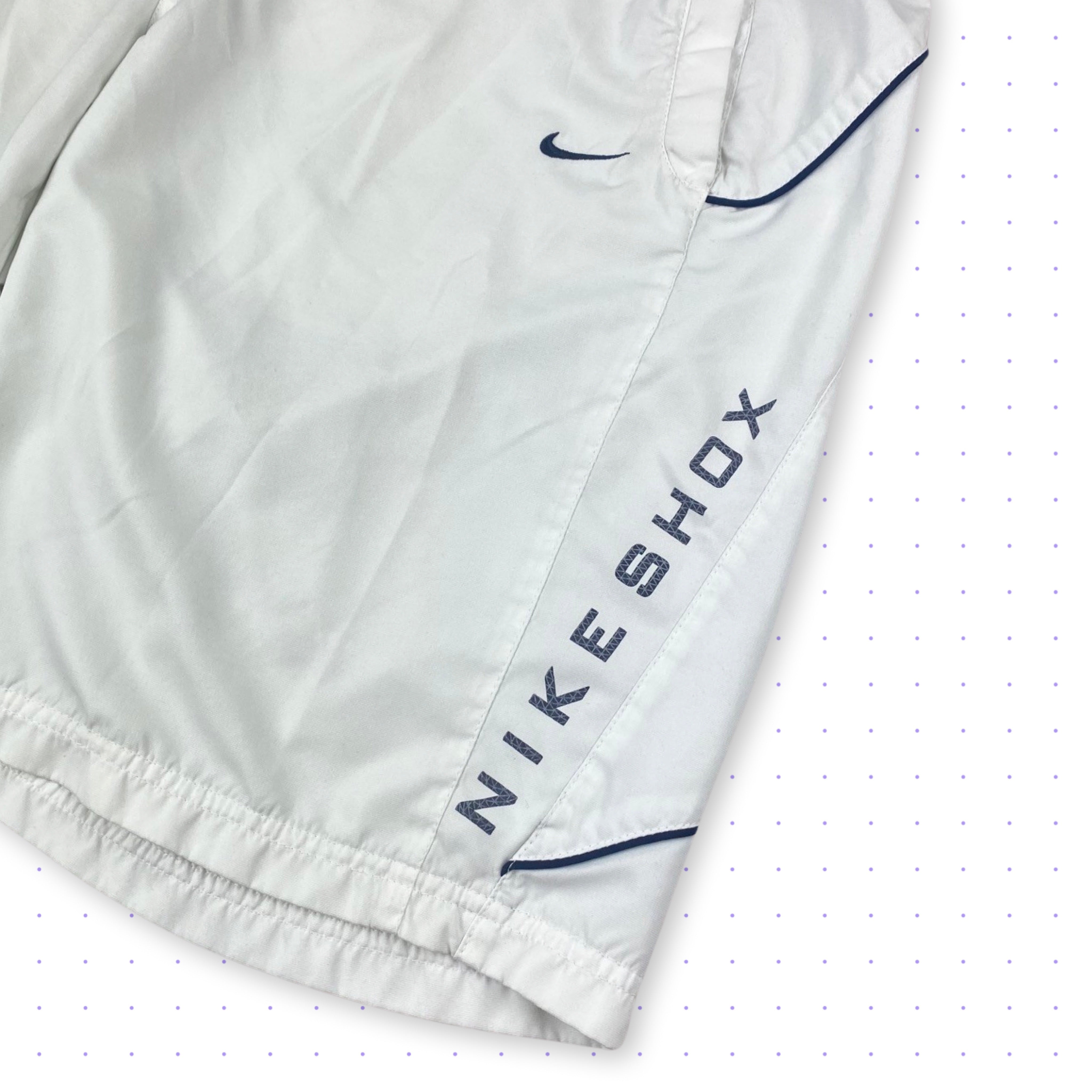 00s Nike Shox Shorts White – welltosell
