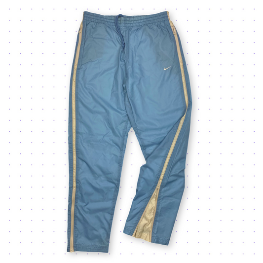 00s Nike Piped Pants Blue