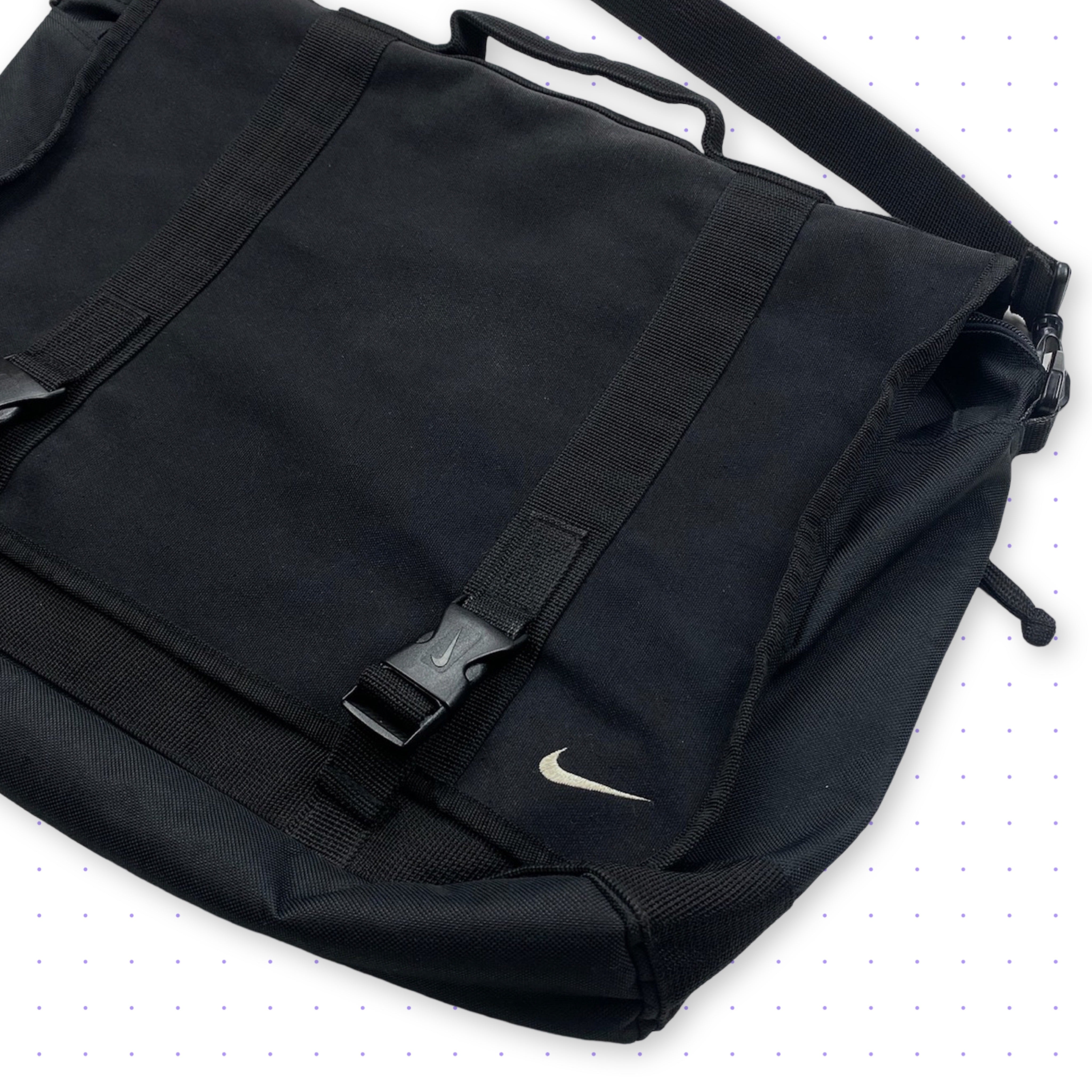 99 Nike Messenger Bag Black – welltosell