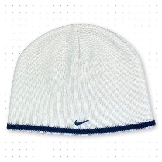 90s Nike Beanue White/Navy