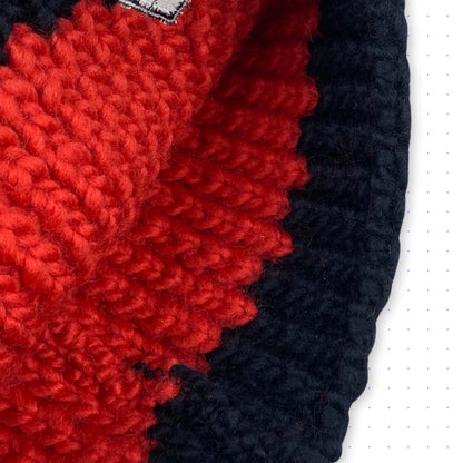 ´04 Nike ACG Merino Wool Knit Beanie Red