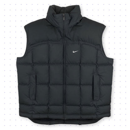 00s Nike Down Vest Grey