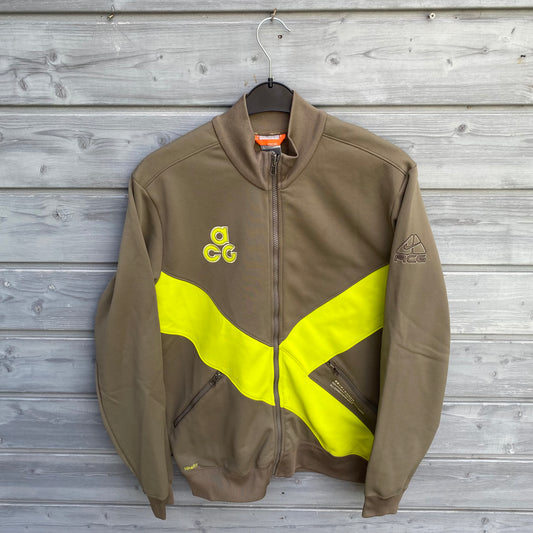 00s Nike ACG Therma-Fit Asymmetrical Jacket Khaki
