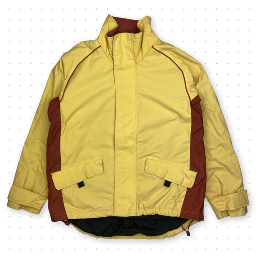 ‘99 Nike ACG Colorblock Heavy Jacket Yellow/Red