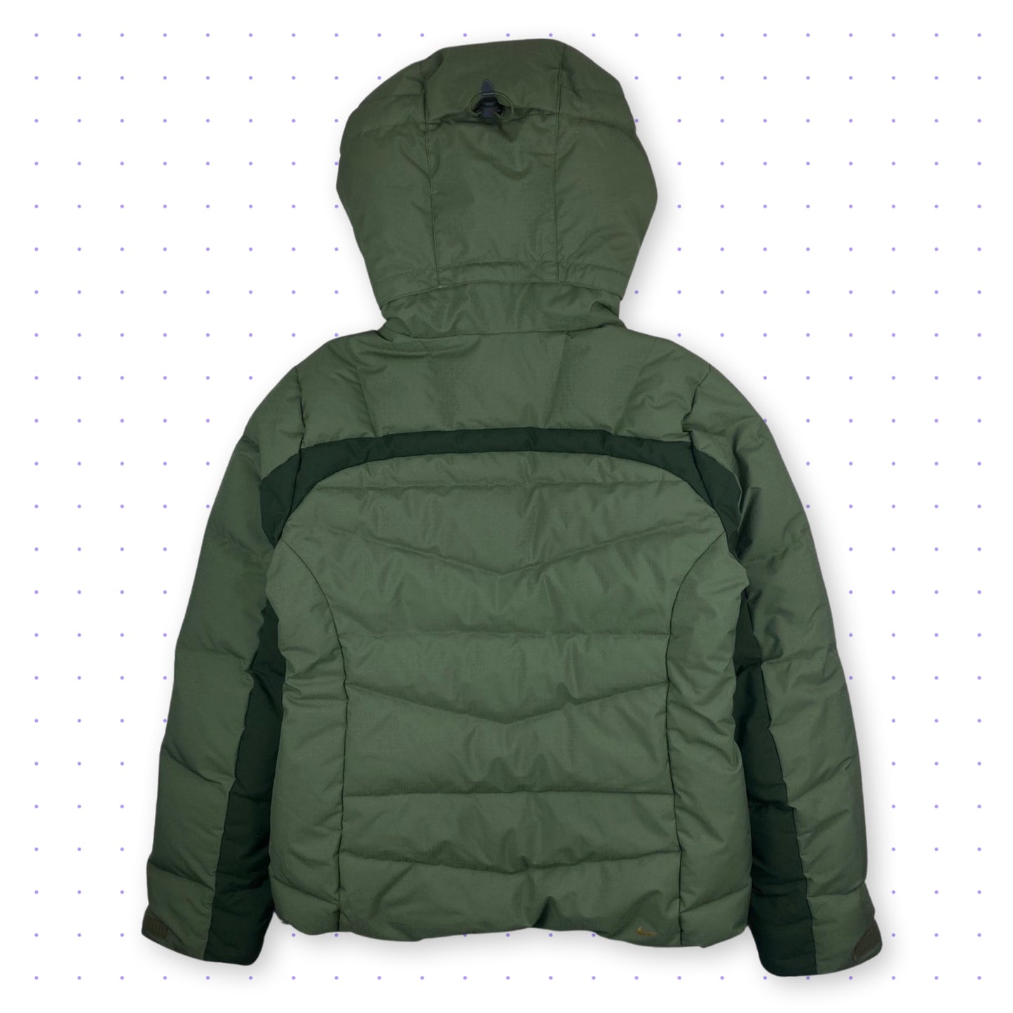 ‘08 Nike ACG Ventilated Puffer Jacket Two Tone Green