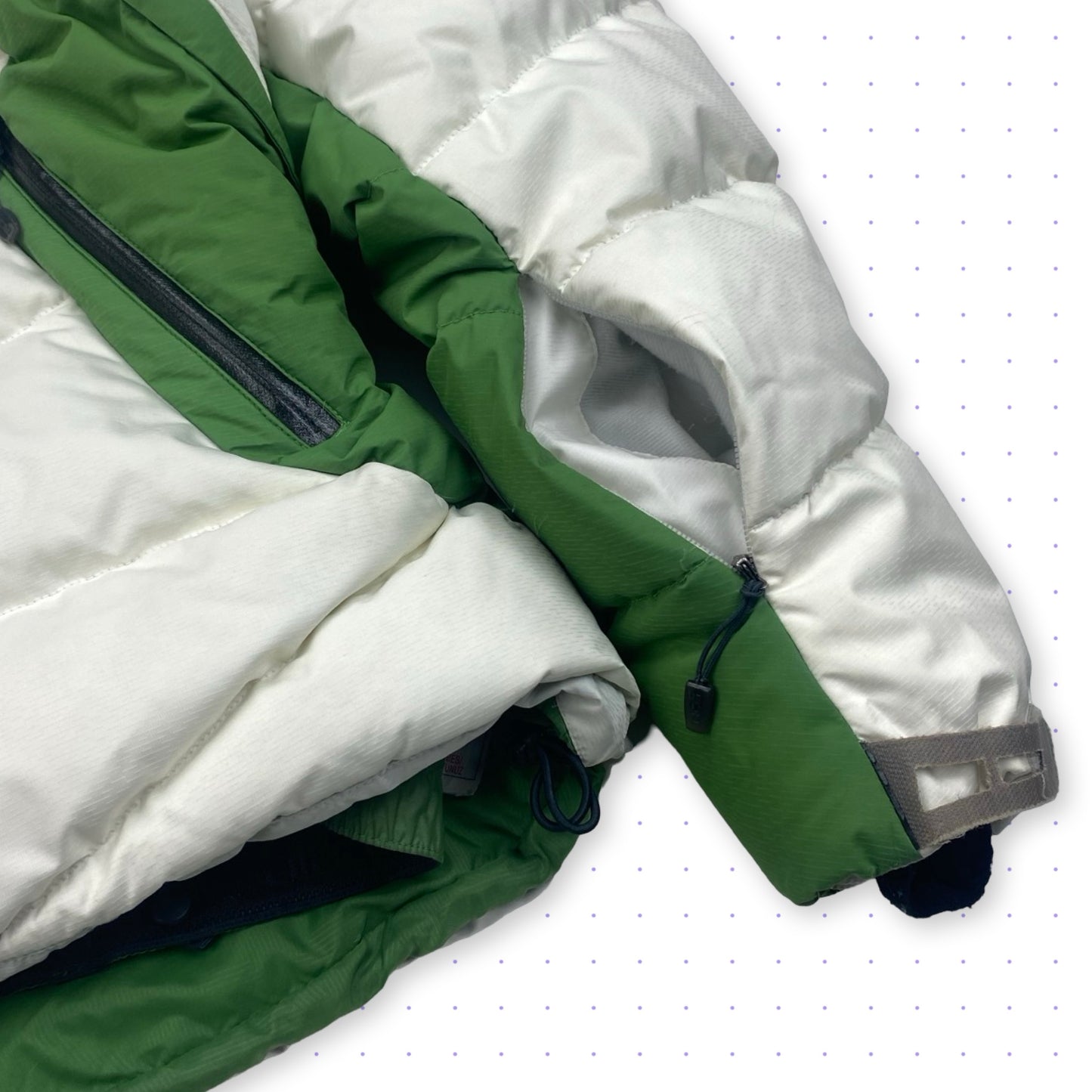 ‘05 Nike ACG Ventilated Puffer Jacket White/Green