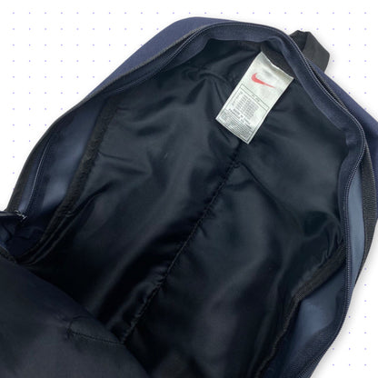 00s Nike Urban/Morse Code 2in1 Slingbag/Backpack Navy