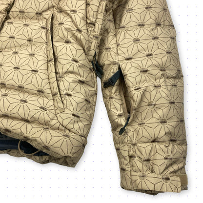 00s Nike ACG Ventilated Down Puffer Jacket Beige