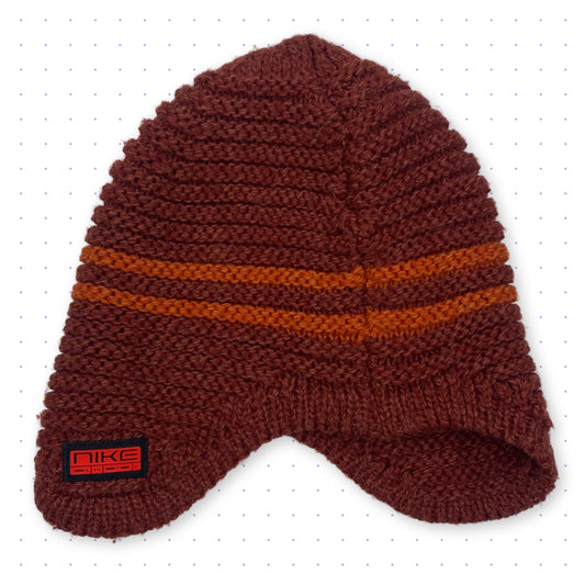 ‘01 Nike Urban/Morse Code Ear Cover Beanie