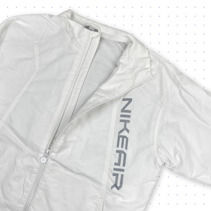 00s Nike Air Jacket White