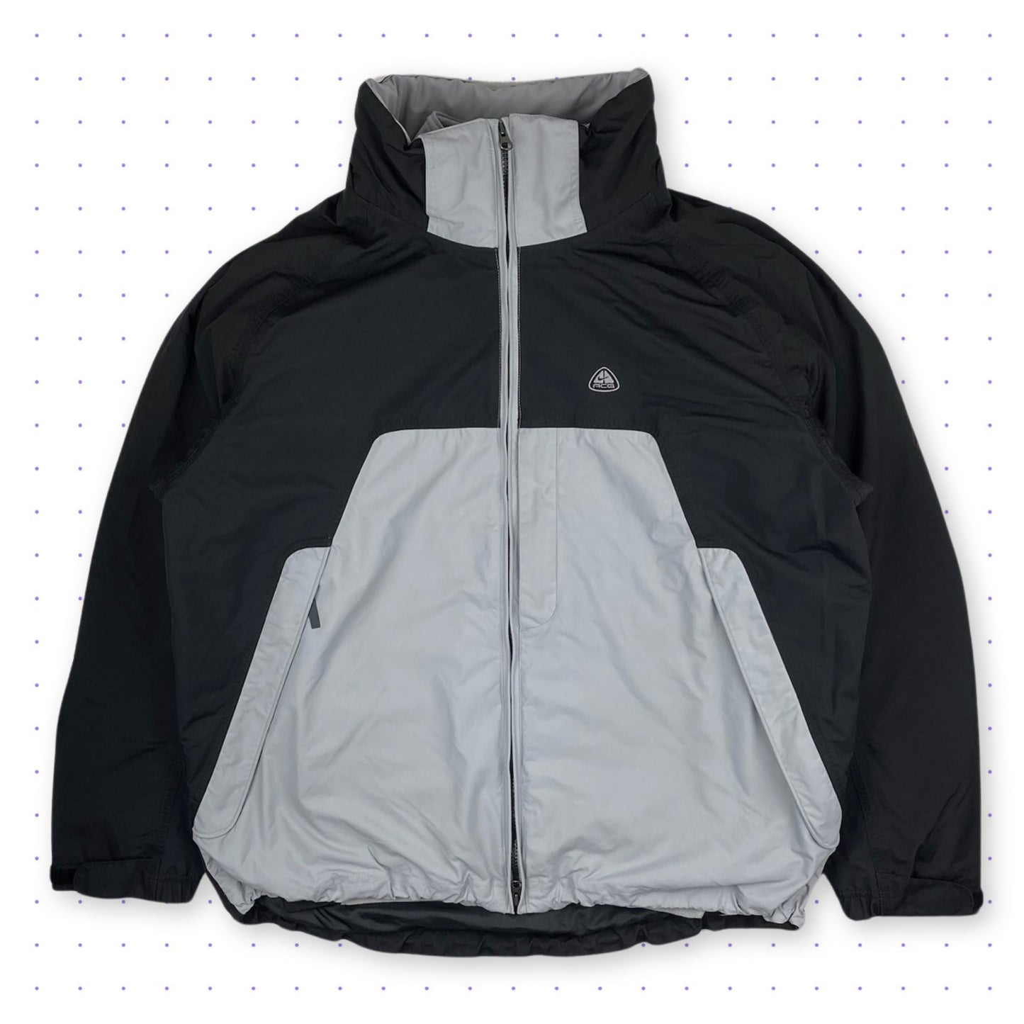 00s Nike ACG 2in1 Jacket Grey/Black