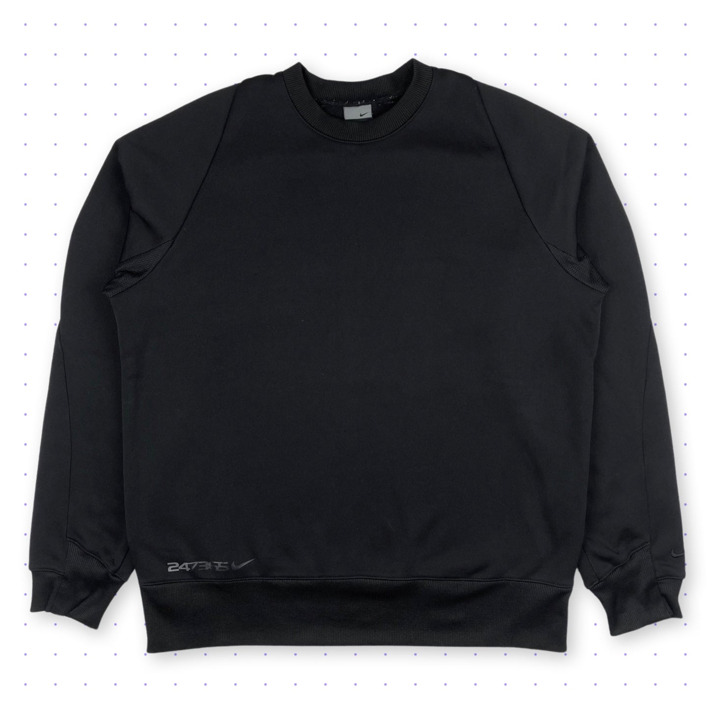 ‘03 Nike 247365 Sweater Black