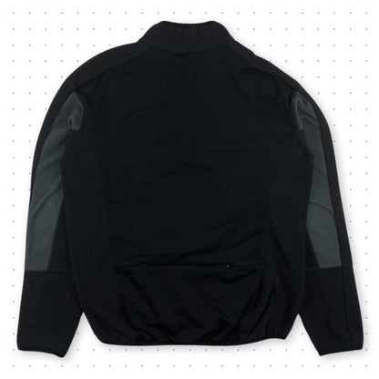 00s Nike Therma-Fit Fleece Zip Sweater Black