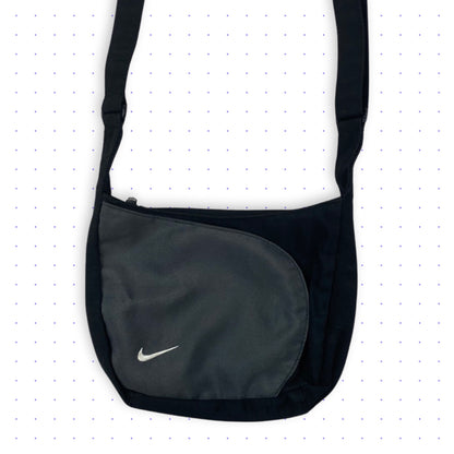 90s Nike Side Bag Black/Grey