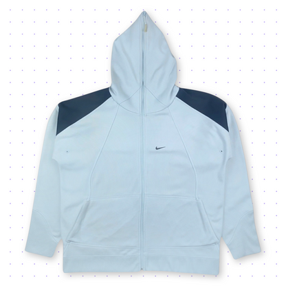 00s Nike Athletic71 Full Zip Jacket Baby-Blue