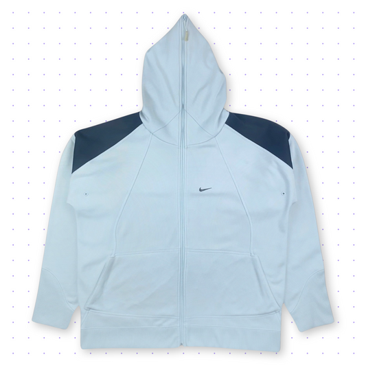 00s Nike Athletic71 Full Zip Jacket Baby-Blue