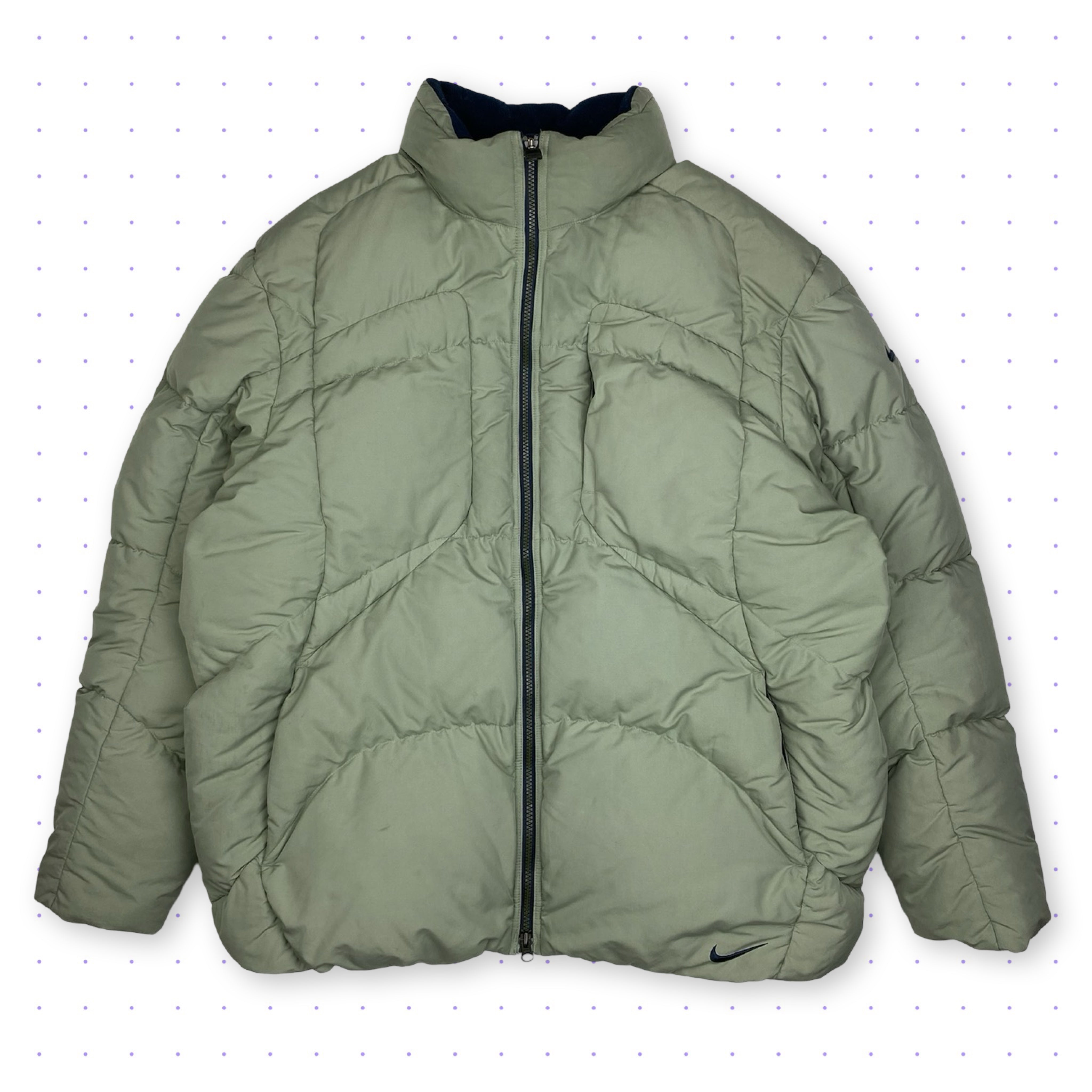 Nike down jacket green online