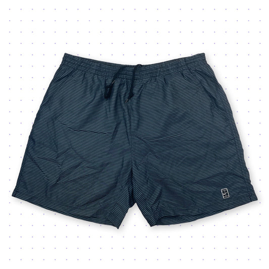 00s Nike Court Checkered Shorts Grey