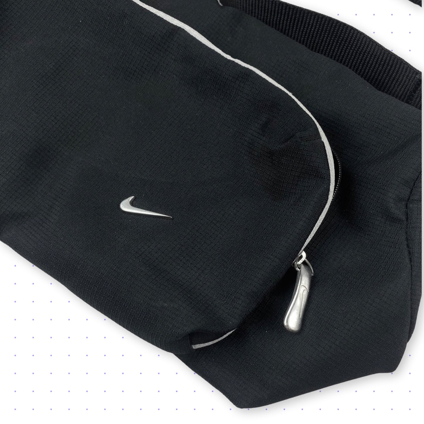 00s Nike Purse Bag Black