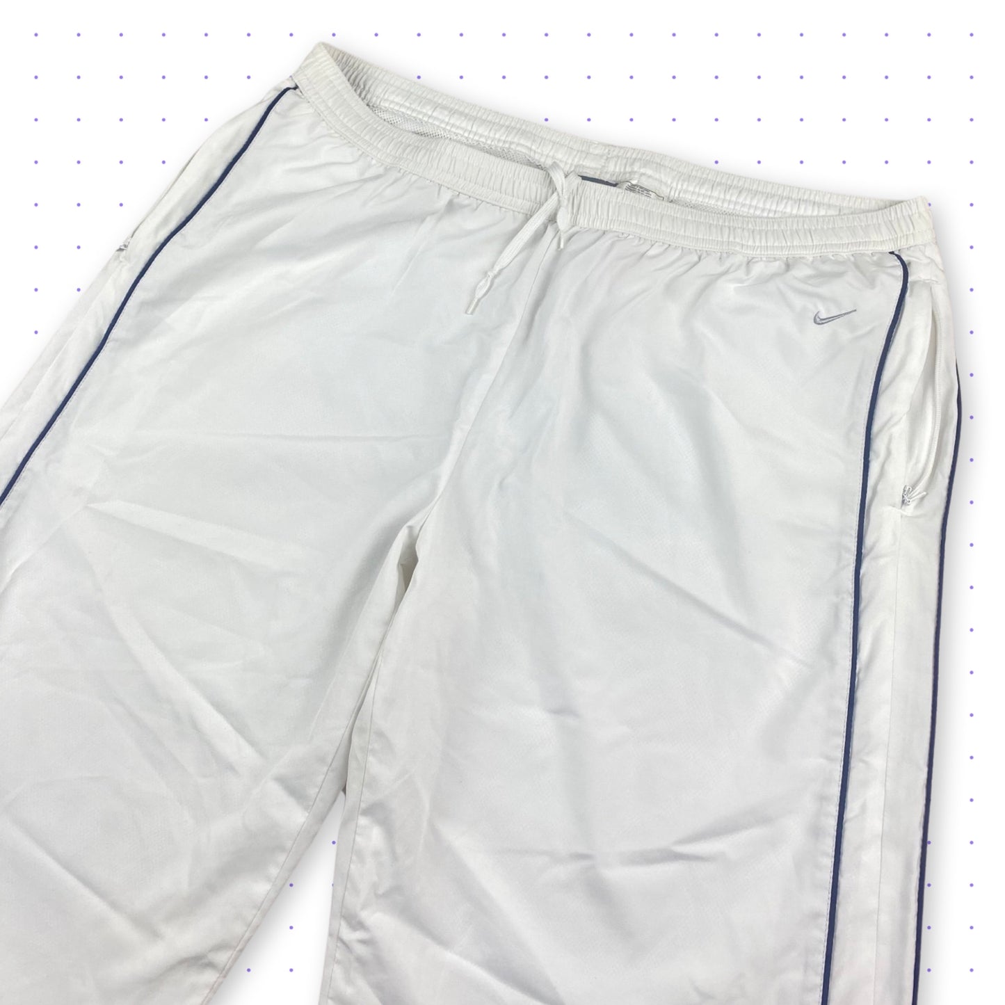 00s Nike Sphere Trackpants White