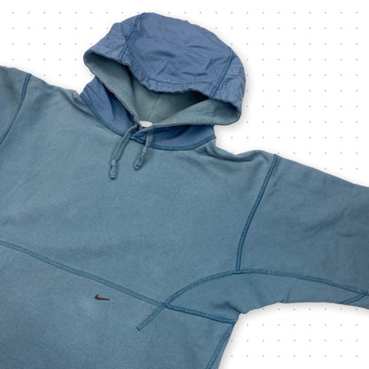 ‘01 Nike B2 Hoodie Faded Light Blue
