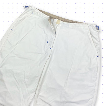 00s Nike Transformable Pants White