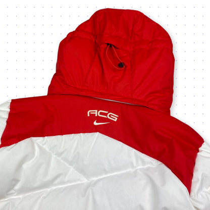 ‘06 Nike ACG Ventilated Puffer Jacket White/Red