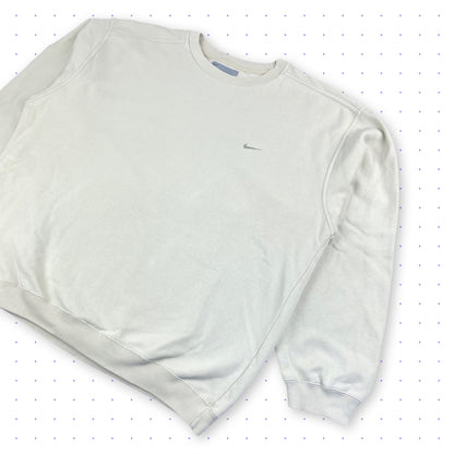 00s Nike Sweater Beige