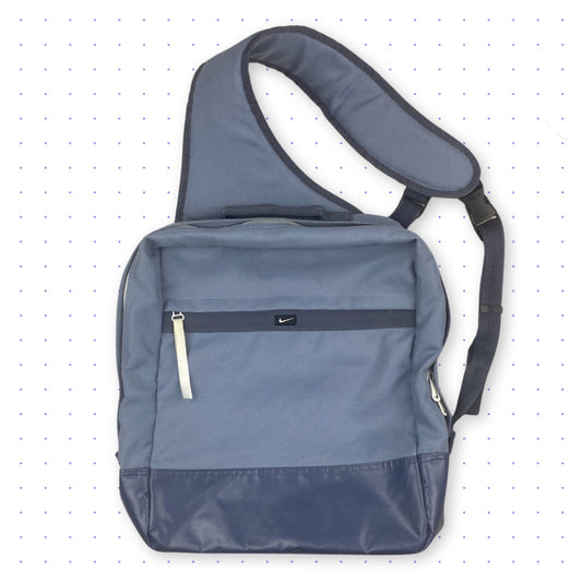 00s Nike Tri-Harness Slingbag Blue/Navy