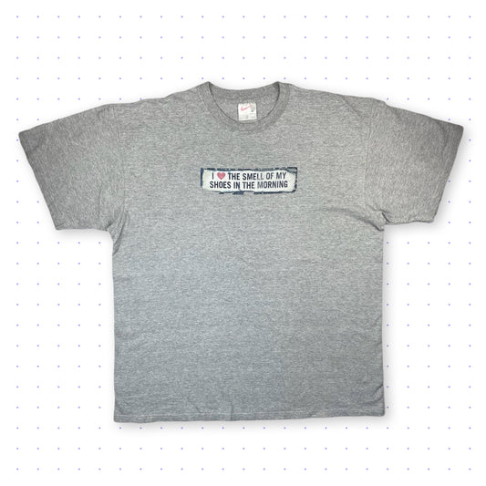 90s Nike Graphic T-Shirt Grey