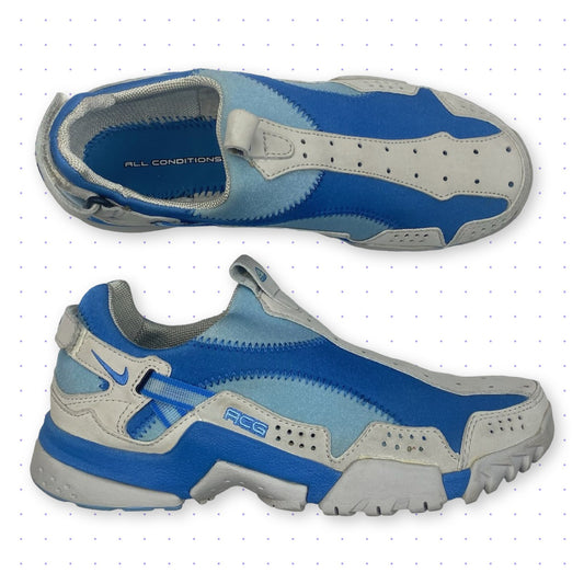 ‘02 Nike ACG Air Hydrous Slip-On Shoe Fair Blue