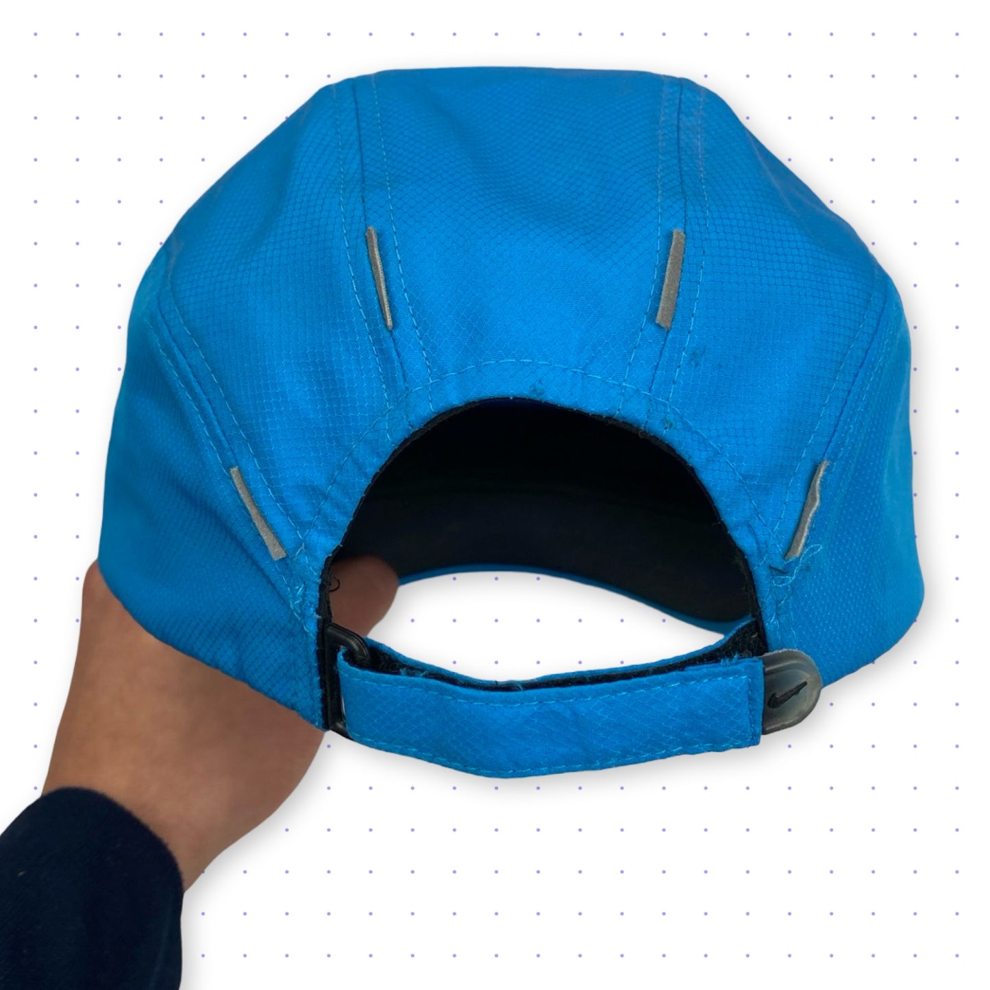 00s Nike FIT Reflective Cap Vibrant Blue