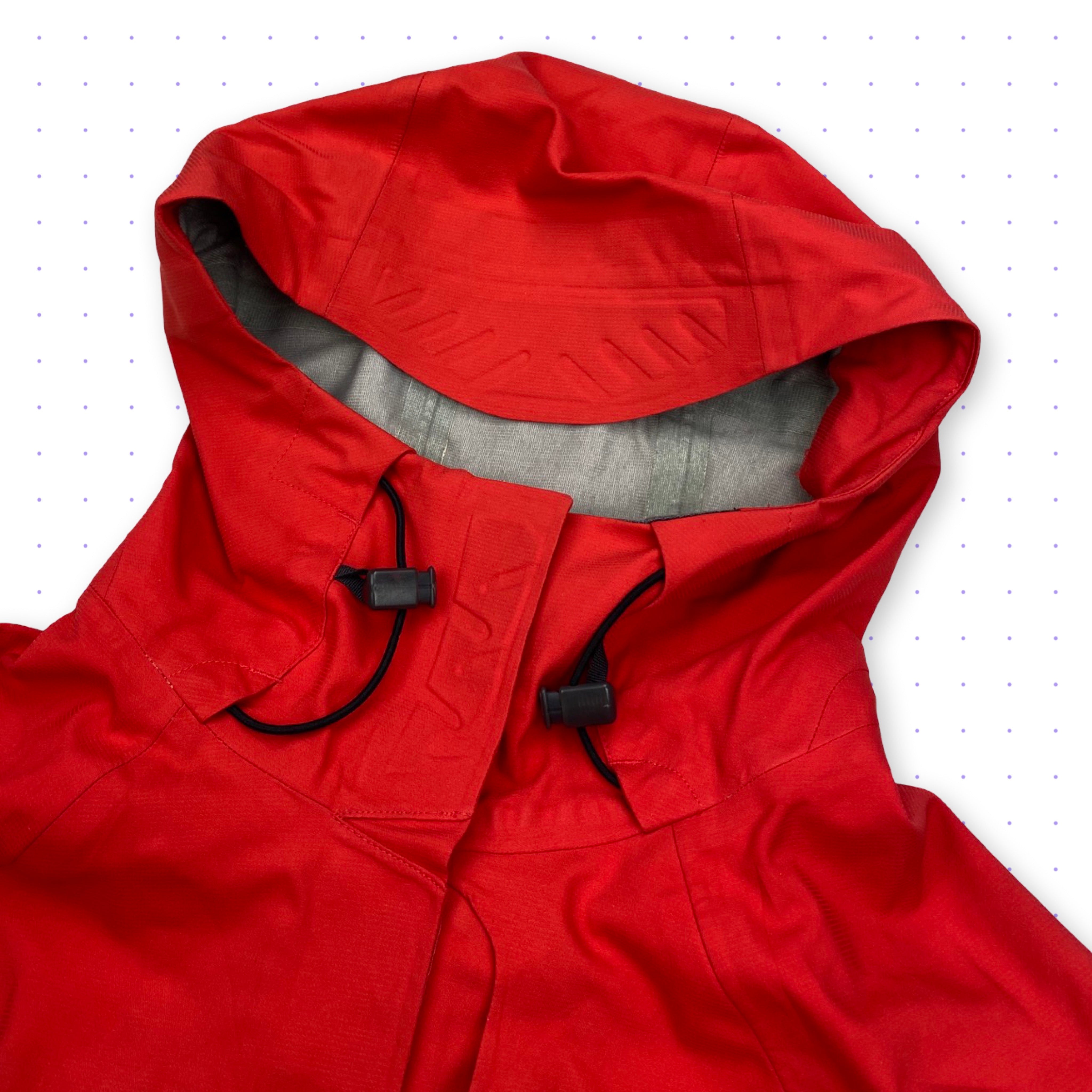 nike acg jacket red