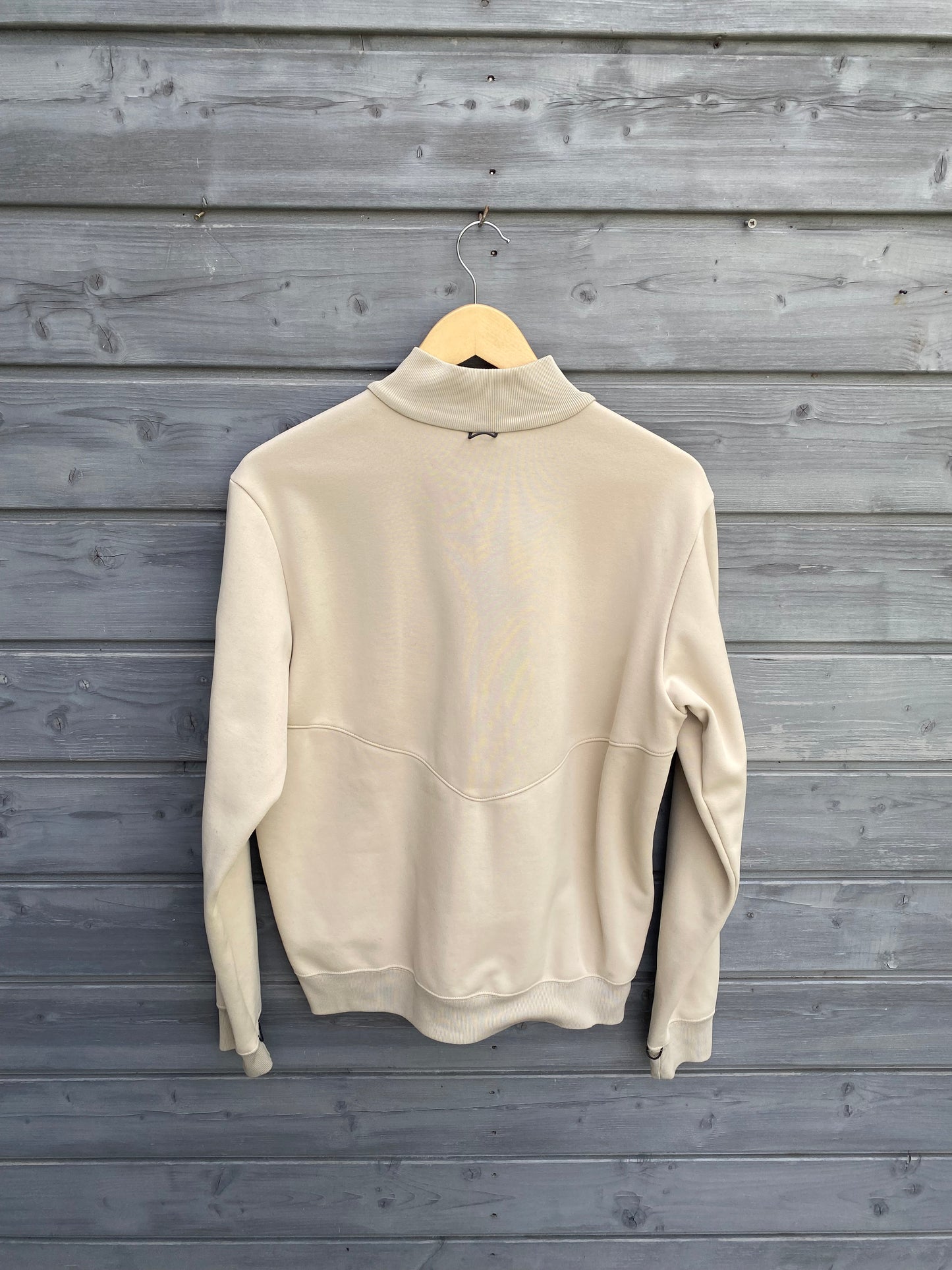 00s Nike ACG Therma-Fit Asymmetrical Jacket Beige