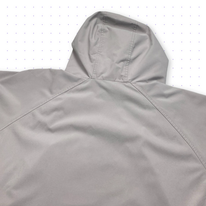 ´01 Nike Grid 2Way Half-Zip Jacket Grey