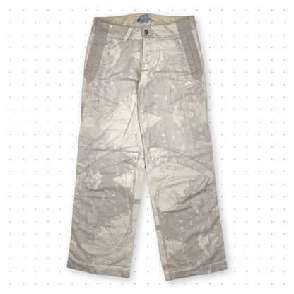 00s Nike ACG Camouflage Pants Beige