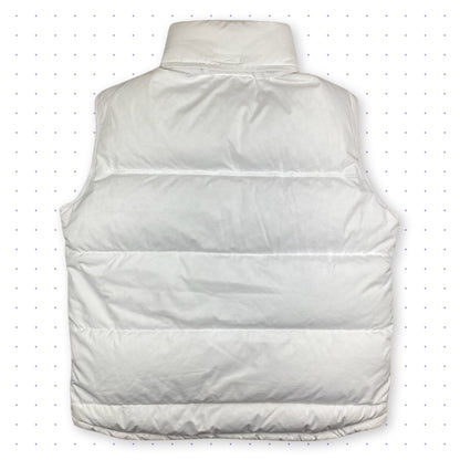 00s Nike Down Vest White