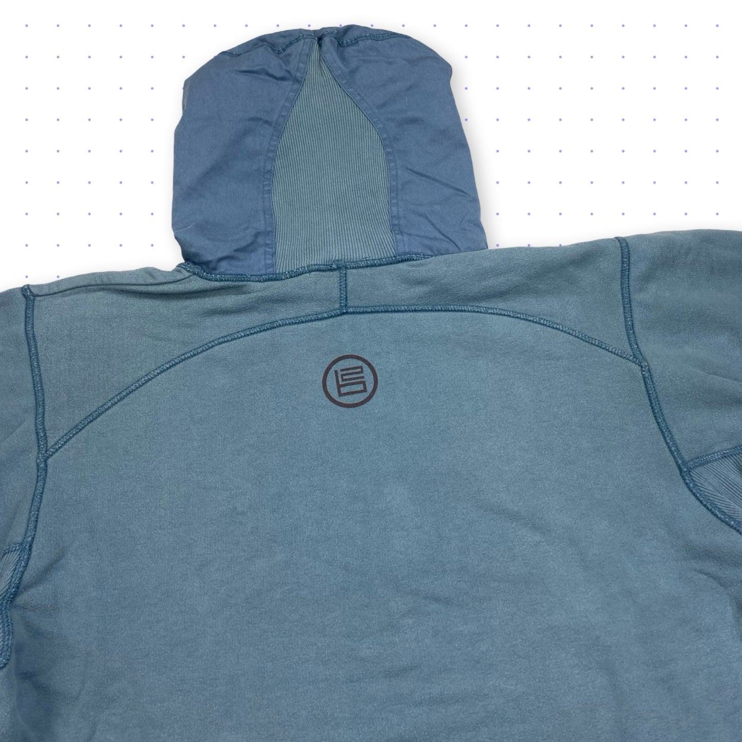 ‘01 Nike B2 Hoodie Faded Light Blue