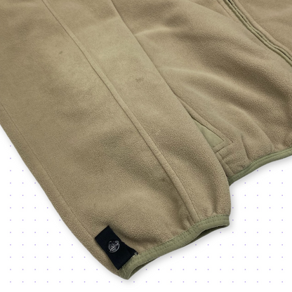 00s Nike ACG Therma-Fit Heavy Fleece Jacket Beige