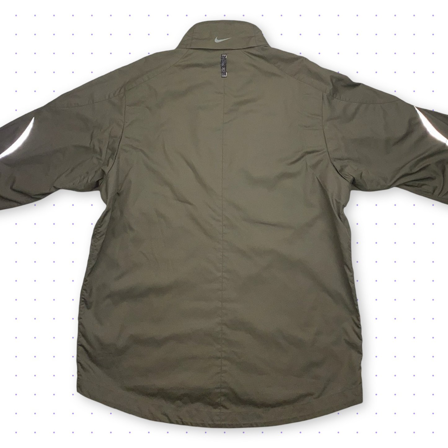 00s Nike+ Ventilated Multi-Pocket Jacket Khaki Green