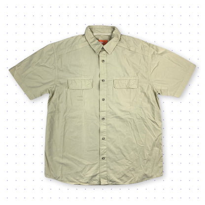 00s Oxbow Polo T-shirt Beige