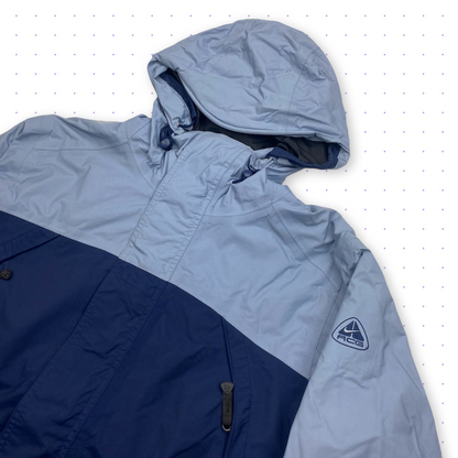 00s Nike ACG Storm-Fit Packable Jacket Navy Blue